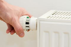 Oathill central heating installation costs